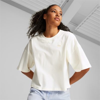 PUMA T-Shirt oversize Classics Femme