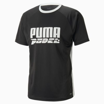 PUMA T-Shirt teamLIGA Padel Logo pour Homme