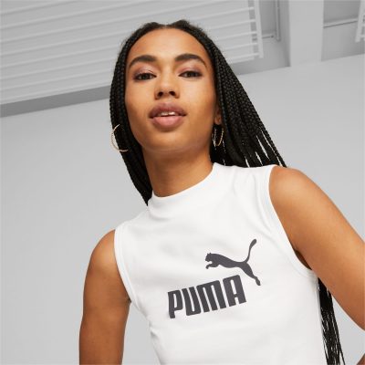 PUMA Top Essentials Slim Logo Femme