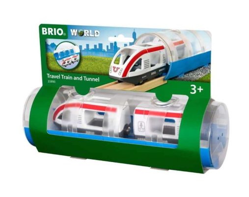 Train de Voyageurs et Tunnel Brio