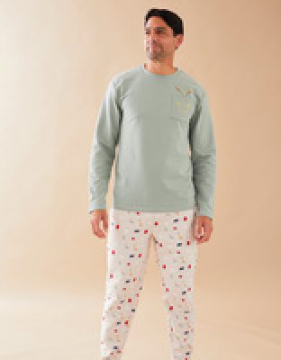 Pyjama 2 pièces papa