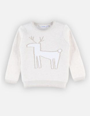 Pull de Noël tricot