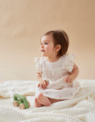 Set cérémonie robe + bloomer