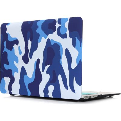 Mobigear Design - Apple MacBook Air 13 Pouces (2010-2019) Coque MacBook Rigide - Sea Camauflage