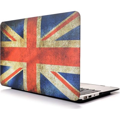 Mobigear Design - Apple MacBook Air 13 Pouces (2010-2019) Coque MacBook Rigide - UK Flag