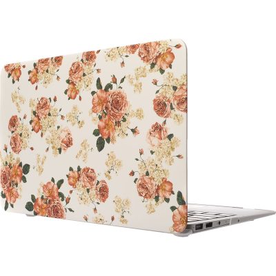 Mobigear Design - Apple MacBook Air 13 Pouces (2010-2019) Coque MacBook Rigide - Flowers