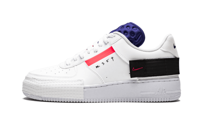 Nike Air Force 1 Low Drop Type White
