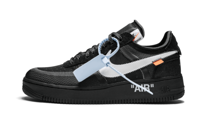 Nike Air Force 1 Low Off White Black White