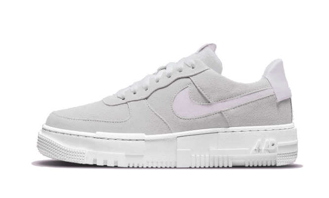 Nike Air Force 1 Low Pixel Photon Dust Lilas