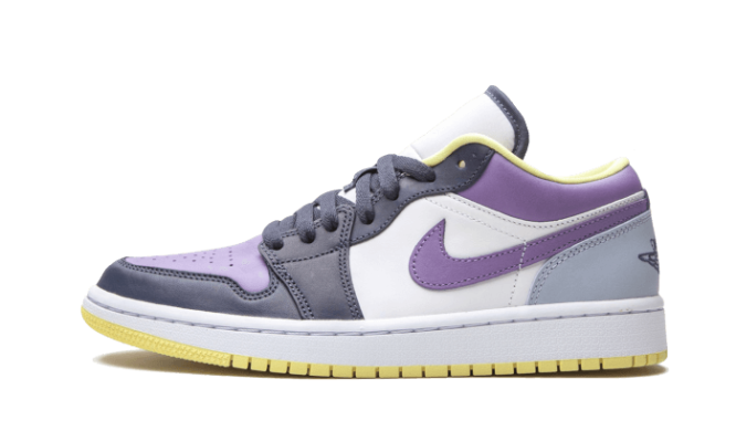 Air Jordan 1 Low Se Purple Magenta