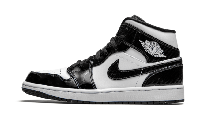 Air Jordan 1 Mid Carbon Fiber All Star 2021