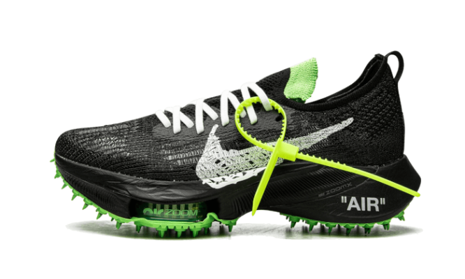 Nike Air Zoom Tempo Next Off White Black Scream Green