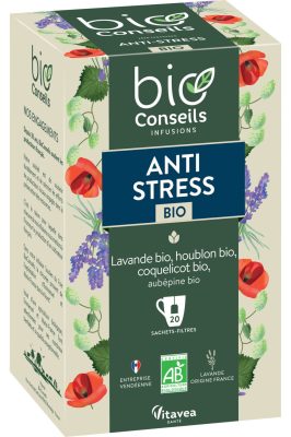 Infusion anti stress Bio                                - BIO CONSEILS