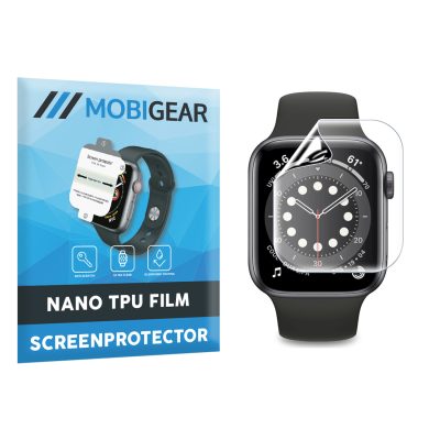 Mobigear - Apple Watch Series 6 (40mm) Protection d'écran Film - Compatible Coque