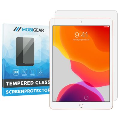 Mobigear - Apple iPad 9 (2021) Verre trempé Protection d'écran - Compatible Coque