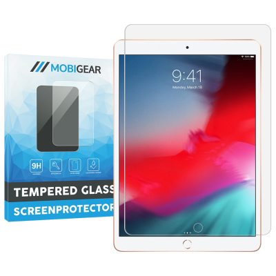 Mobigear - Apple iPad Air 3 (2019) Verre trempé Protection d'écran - Compatible Coque (Lot de 3)
