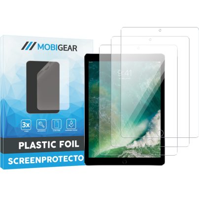 Mobigear - Apple iPad Pro 12.9 (2015) Protection d'écran Film - Compatible Coque (Lot de 3)