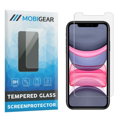 Mobigear - Apple iPhone 11 Pro Verre trempé Protection d'écran - Compatible Coque