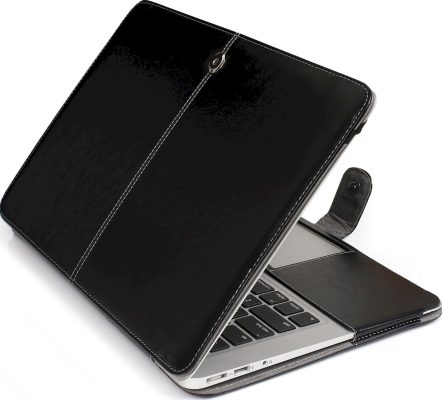 Mobigear Business - Apple MacBook Air 11 Pouces (2010-2016) Coque MacBook - Noir