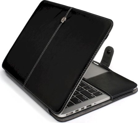Mobigear Business - Apple MacBook Pro 13 Pouces (2012-2015) Coque MacBook - Noir