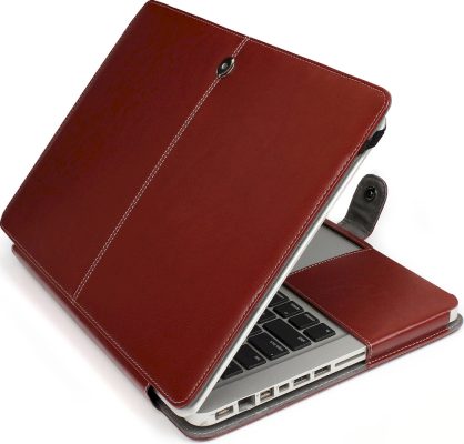 Mobigear Business - Apple MacBook Pro 15 Pouces (2016-2019) Coque MacBook - Marron