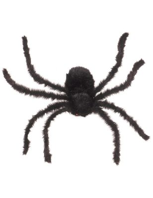Araignée géante modelable Halloween 75 cm