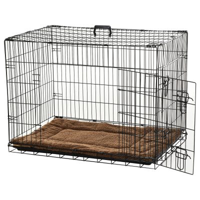 PawHut Cage caisse de transport pliante pour chien poignée