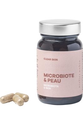 Complément alimentaire Microbiote et Peau                                - Atelier Nubio