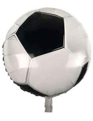 Ballon aluminium Foot party 45 cm