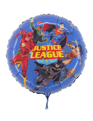 Ballon aluminium Justice League