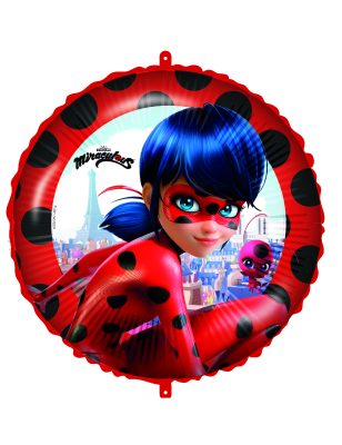 Ballon en aluminium Ladybug 46 cm