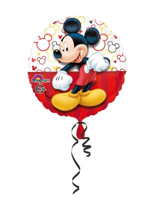 Ballon aluminium Mickey 43 cm