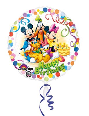 Ballon aluminium Mickey et ses amis 43 cm