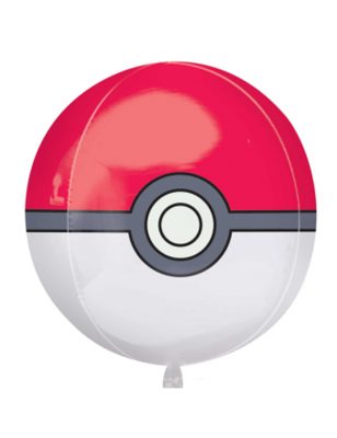 Ballon aluminium Poké Ball Pokémon 38 x 40 cm