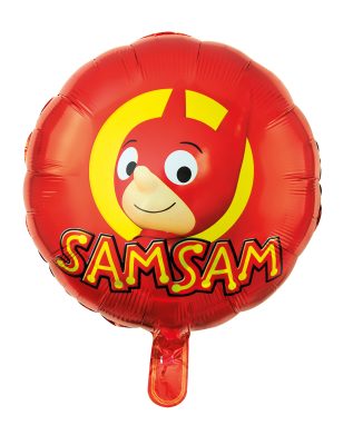 Ballon aluminium SamSam 45 cm