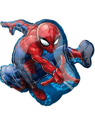 Ballon aluminium Spiderman  43 x 73 cm