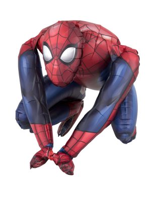 Ballon aluminium Spiderman 38 x 38 cm