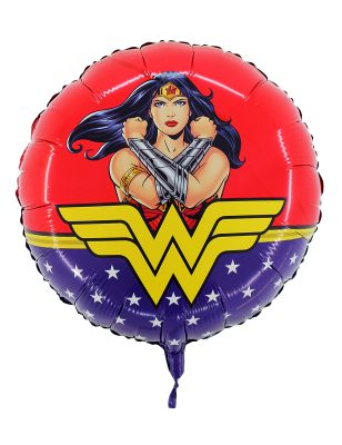 Ballon aluminium Wonderwoman