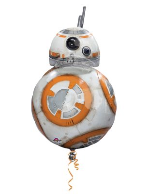 Ballon en aluminium BB-8 Star Wars VII