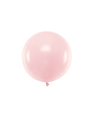 Ballon en latex géant rose pâle 60 cm