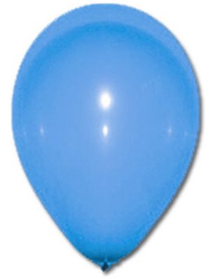 100 Ballons bleus 27 cm