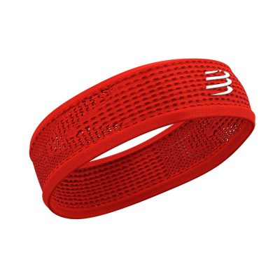 Bandeau Fin Compressport On/Off Rouge
