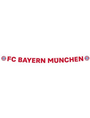 Bannière en carton FC Bayern Munich 180 x 11 cm