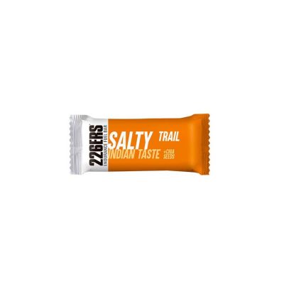 Bar 226ers Endurance Bar Salty Trail Indian Taste 60gr
