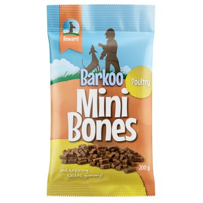 Barkoo Mini Bones 200 g - volaille