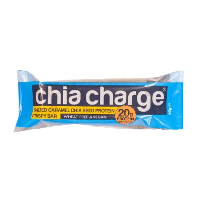 Barre Croustillante Protéinée Chia Charge Caramel (60g)