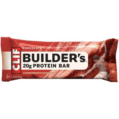 Barre énergétique Clif Bar - Barres protéinées au chocolat Builders - unité