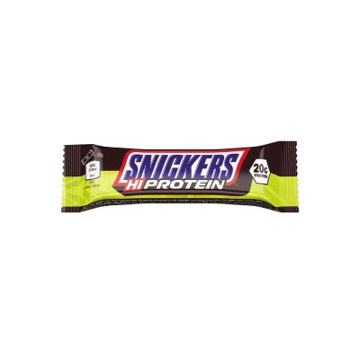 Barre Snickers Hi Protein 55gr (protéine 20Gr)