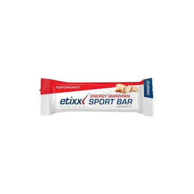 Barres énergétiques Etixx Energy Sport Bar 40g Saveur Massepain