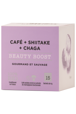 Café Beauté peau & système immunitaire Beauty Boost                                - So Mush Organic